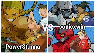 Cfc2 (PS4) : Power Stone - PowerStunna VS sonicxwin