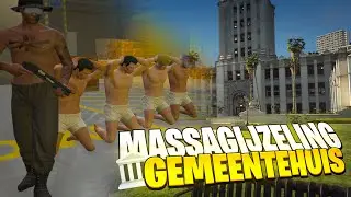 MASSAGIJZELING IN HET GEMEENTEHUIS?!?! 🔫😱