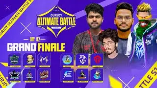 [🔴LIVE] FINAL DAY 02 || DURJOY ULTIMATE BATTLE S1| GARENA FREE FIRE PREVIOUS LIVE