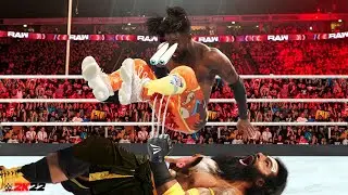 💥WWE 2k22 l Veer Mahaan vs Kofi Kingston - Indian Fight💥