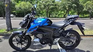 [キクログ674]GSX-S125愉快痛快な紹介