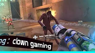 Time to Spy Check! - Team Fortress 2 Pyro Gameplay [TF2 Degreaser]