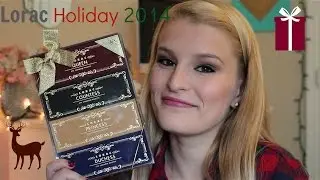 Lorac Holiday Kit 2014 Review