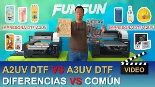 A2UV DTF vs A3UV DTF , Diferencias VS Com&uacute;n