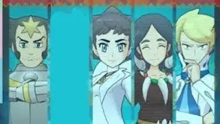 Pokemon Wilting Y - Elite Four Siebold