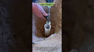 How to Cut PVC Pipe from the Inside