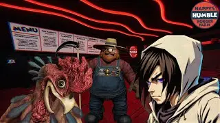 Emo Demon Plays Fast Food Working Simulator Chicken of Nightmares... (Happy Humble Burger Farm)