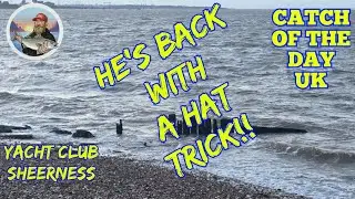 Sea fishing UK - Me boys back with a bang!!