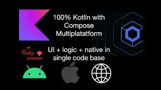 @5 100% Kotlin with Compose Multiplatform(IOS Beta)
