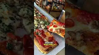 Roman Style Pizza in Huntington Beach 🍕🌊