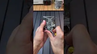 Ссылка на товар в комментариях! Портативная мини-газовая плита для кемпинга и путешествий