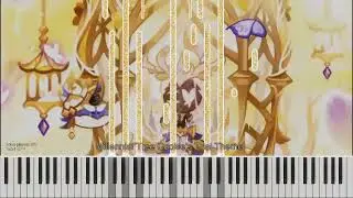 Millennial Tree Cookie's Trial Theme (Piano Cover) | Cookie Run: Ovenbreak