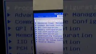 Xeon 2690v4 Huananzhi x99 F8 как отключить Hyper-threading