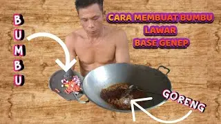 MEMBUAT BUMBU LAWAR DENGAN SUASANA KAMPUNG BULELENG #PART1