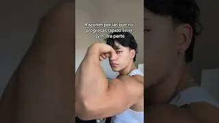 TIPS PARA GANAR MASA MUSCULAR MUCHO M&Aacute;S R&Aacute;PIDO #gym #tips #consejos