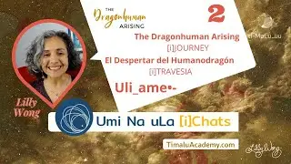Uli_ame-&bull;  | The Dragonhuman Arising Journey | El Despertar del Humanodrag&oacute;n Traves&iacute;a