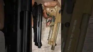 KWC PT92 Vs Beretta M9A3 Co2 Airpistol #airgun #co2airgun #pt92 #beretta92fs #umarexairguns #beretta