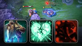 TOXIC AURA SPIRIT BEAR COMBO Infest + Heartstopper Aura | Ability Draft