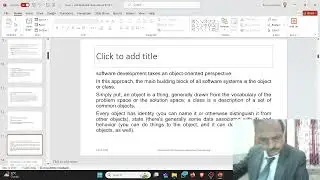OOAD using UML