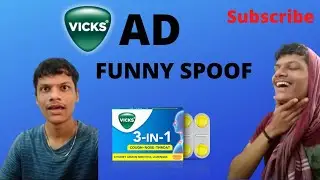 VICKS AD/FUNNY SPOOF/VOKE JOKEE/Comedy#VicksKiGoli