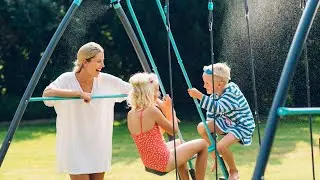 COOL OFF!!!!! with Plum Mist Swings, Glider & See Saw Range