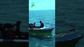 Dive into the Depths: Rameswaram's Glass Boat Adventure! 🚤✨  #rameshwaramtourism  #travel  #beach