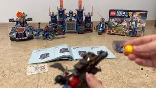 Lego nexo knight библиотека мерлока 2.0/ 70324/ Mrlok&rsquo;s library 2.0
