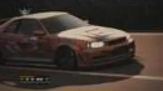 Touge Race in GRID; a Racing Game by Codemasters