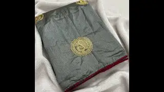 our Sana Silk Saree - where traditional craftsmanship meets contemporary elegance!