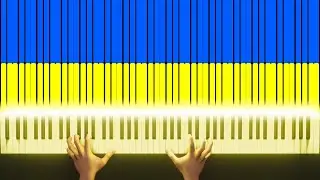 National Anthem of Ukraine [Piano Tutorial]