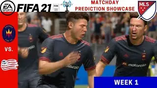 FIFA '21 | MLS Matchday Prediction Showcase | Chicago Fire vs. New England Revolution