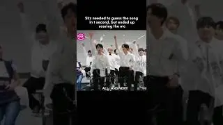 Stray Kids being loud meanwhile Chan and Woojin, aka the parents 