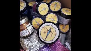 (583) 🎁📦 Laura's Art Corner Unboxing Video 📦🎁  Pigments, Glitter & More for Paint & Resin Art 111920