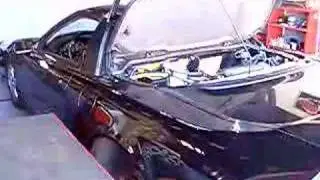 Weapon*R Acura NSX Intake Dyno