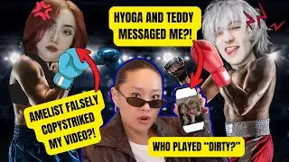 HYOGA V.S AEMLIST DRAMA 🥊 (Here's The Truth...)