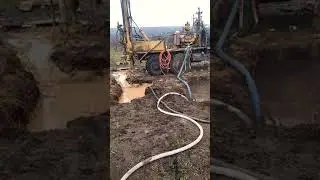 Промывка скважины , бурение Запорожье Солнечный...