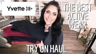 YVETTE SPORTS - THE BEST & MOST AFFORDABLE ACTIVE WEAR!! TRY ON HAUL & HUGE BLACK FRIDAY SALE!!