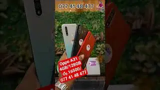Oppo A314GB/128GBරු.16500/077 41 48 477කෝල් එකක් අරන් ඉස්සුවේ නැත්නම් වට්සැප් මැසේජ් එකක් දාන්ඩ