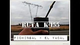 EL GUALICHO.- En La Ruta, J-155 Pichingal - El Yacal