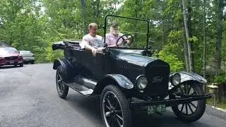 1920's Model T Ford Antique Car