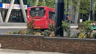 ADL Enviro200 Go Ahead London (C) SE167 - YX61 EKF Route 455 Purley old lodge lane