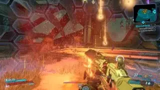 Borderlands 3 Moze Flare Class Mod Test