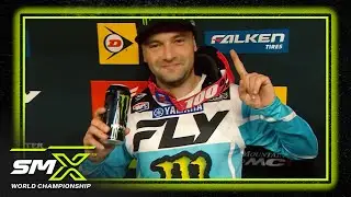 What riders said after Supercross Round 15 at Pittsburgh | Motorsports on NBC