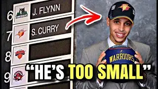 The BIGGEST MISTAKE in NBA Draft History