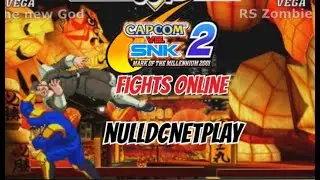 Capcom vs SNK 2 - The new God x RS Zombie - nullDCNetplay