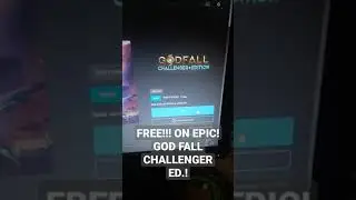 #shorts FREE!!! ON EPIC! GOD FALL CHALLENGER EDITION!