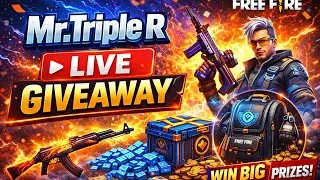 🎮 Live এ ঢুকলেই Gift 🎁 | FF Giveaway | Mr.TripleR
