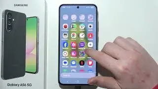 SAMSUNG Galaxy A56 5G: How to Get Dual App Whatsapp