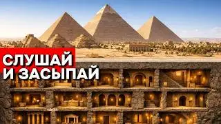 Самые загадочные подземные сооружения Земли: города, храмы и уровни цивилизаций | Лекция для сна