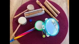 Music and Movement Activities for Toddlers - Part 2 (Montessori Inspired)